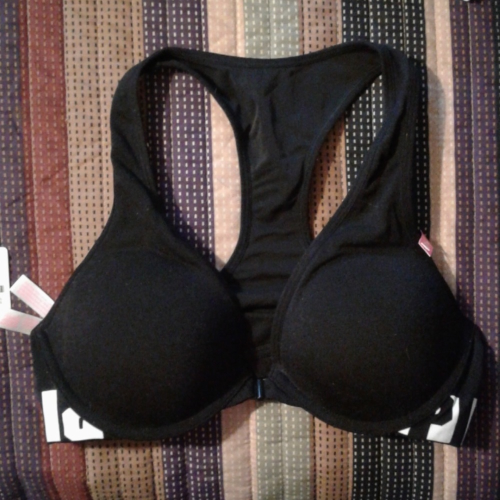 PINK Cool & Comfy push-up bra